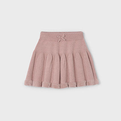 Mayoral Pink Knit Skirt | Casa Childrenswear
