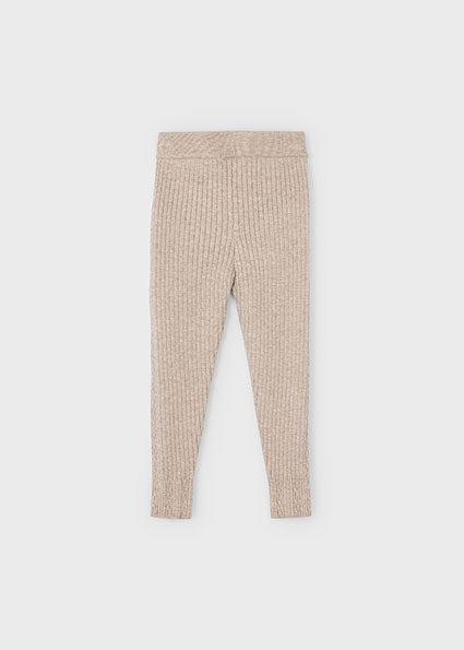 Mayoral Toffee Leggings | Casa Childrenswear