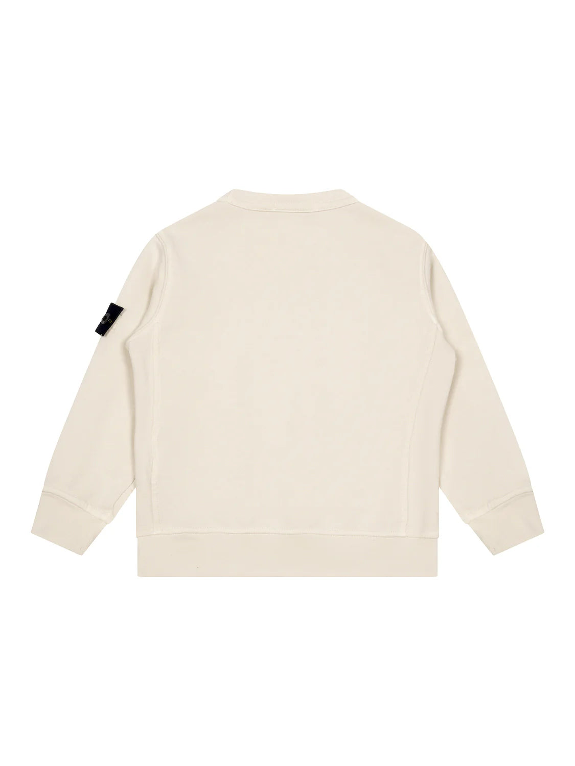 Stone Island Beige Logo Sweatshirt | Casa Childrenswear