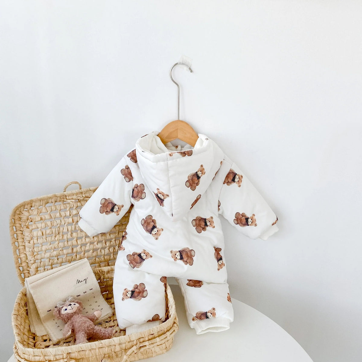 Cozy Crew Club Bear Puffer Suit | Casa Childrenswear