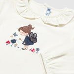Mayoral Navy Fairy T-Shirt | Casa Childrenswear