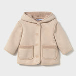 Beige Jacquard Jacket