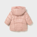 Pink Faux Fur Reversible Coat