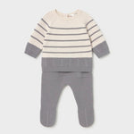 Mayoral Baby Boys Grey Leg Warmer Set | Casa Childrenswear