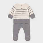 Mayoral Baby Boys Grey Leg Warmer Set | Casa Childrenswear