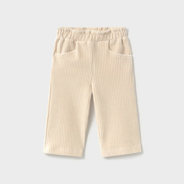 Mayoral Beige Knit Trousers | Casa Childrenswear