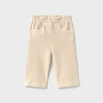 Mayoral Beige Knit Trousers | Casa Childrenswear