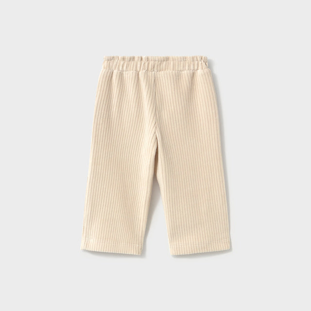 Mayoral Beige Knit Trousers | Casa Childrenswear