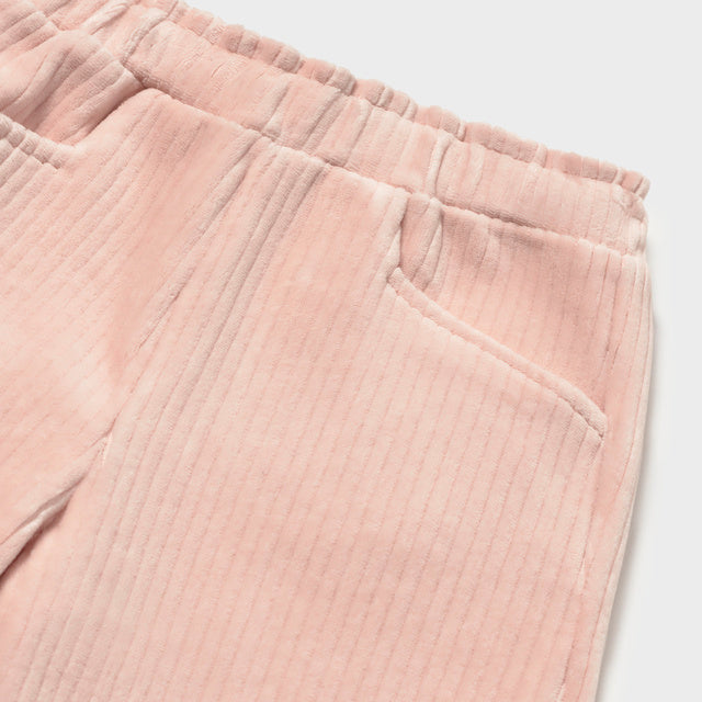 Pink Knit Trousers