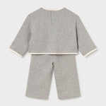 Mayoral Grey Teddy Tracksuit Set | Casa Childrenswear