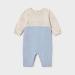 Mayoral Baby Boys Blue Romper | Casa Childrenswear