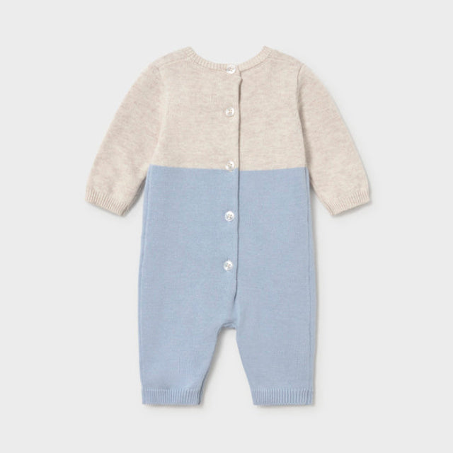 Mayoral Baby Boys Blue Romper | Casa Childrenswear