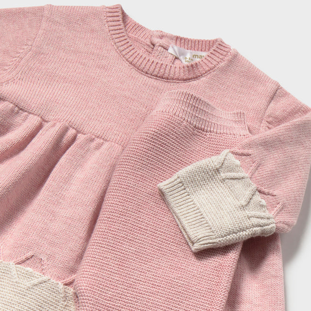 Mayoral Baby Girls Pink Leg Warmer Set | Casa Childrenswear