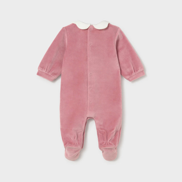Mayoral Baby Girls Pink Babygrow | Casa Childrenswear