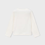 Mayoral White & Pink Friends T-Shirt | Casa Childrenswear