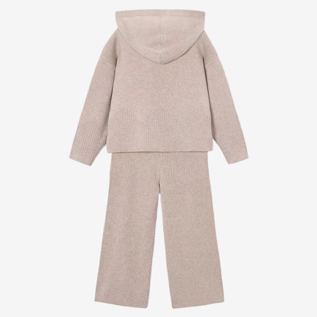 Mayoral Beige Tracksuit Set | Casa Childrenswear