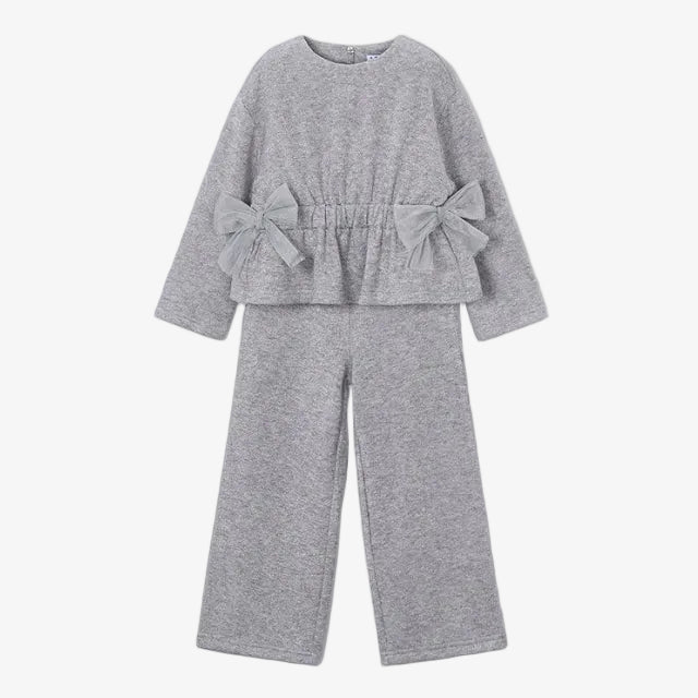 Grey Tracksuit Set