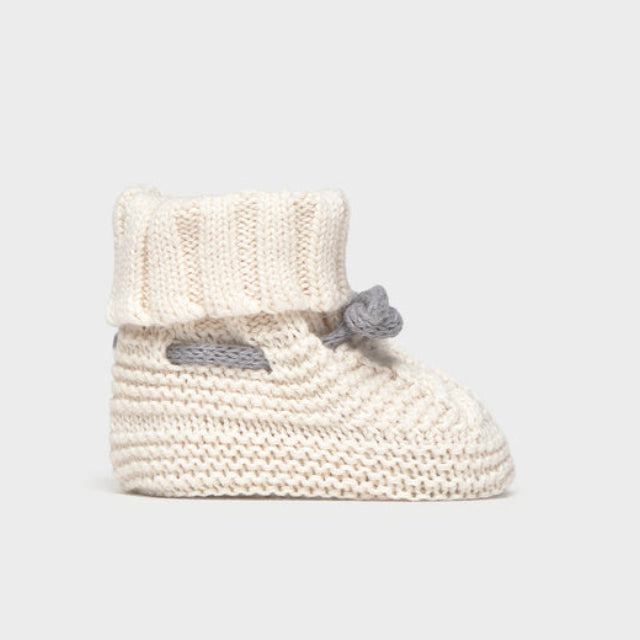 Mayoral Baby Knit Boots | Casa Childrenswear