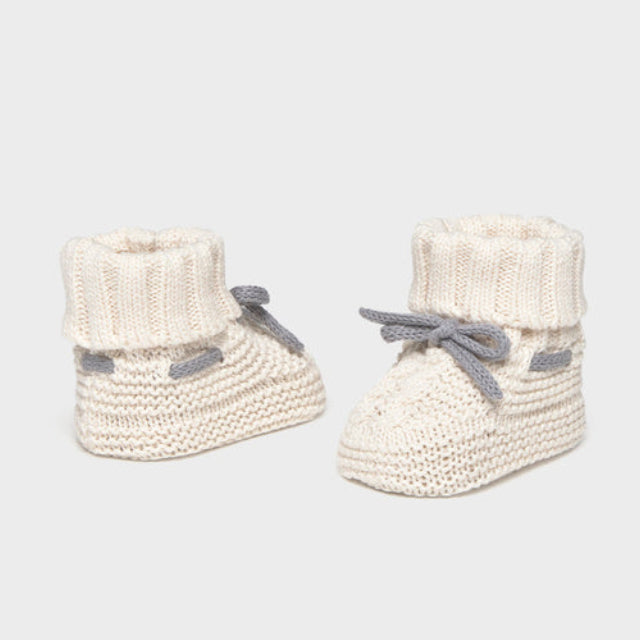 Mayoral Baby Knit Boots | Casa Childrenswear