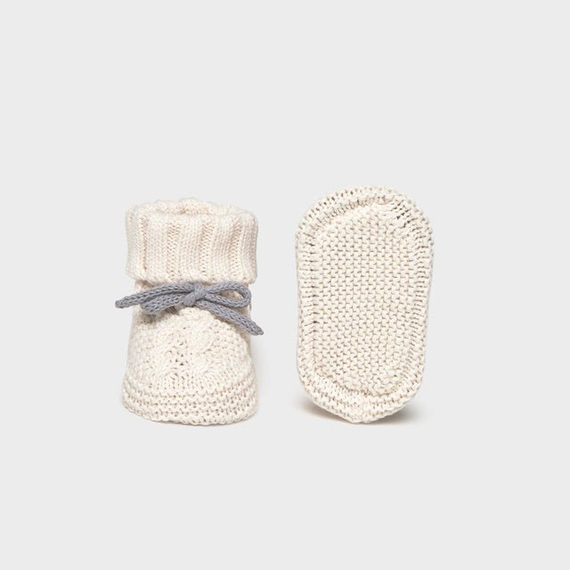 Mayoral Baby Knit Boots | Casa Childrenswear