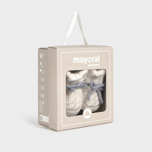 Mayoral Baby Knit Boots | Casa Childrenswear