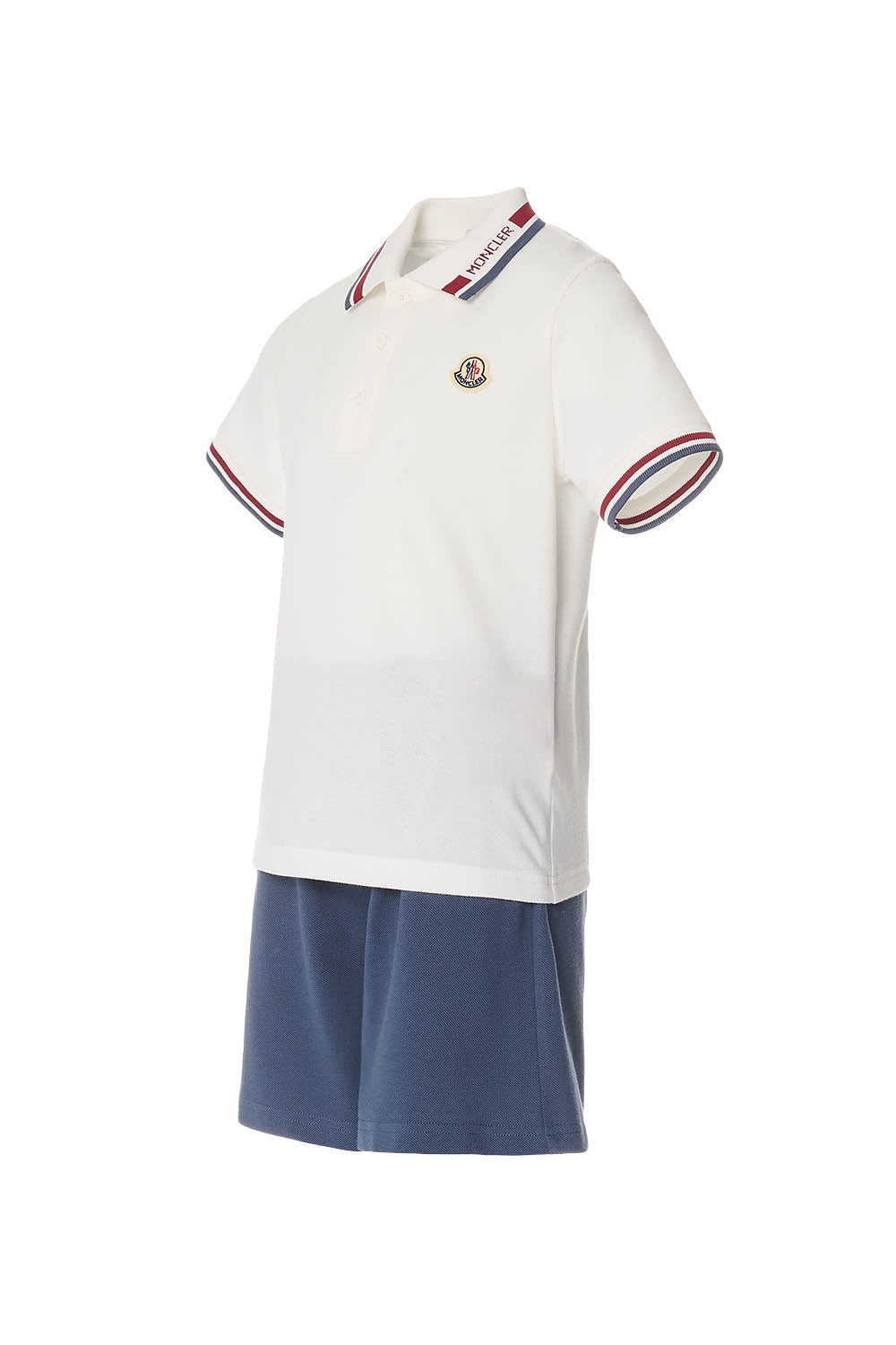 Moncler Enfant Boys Polo and Short Set | Casa Childrenswear