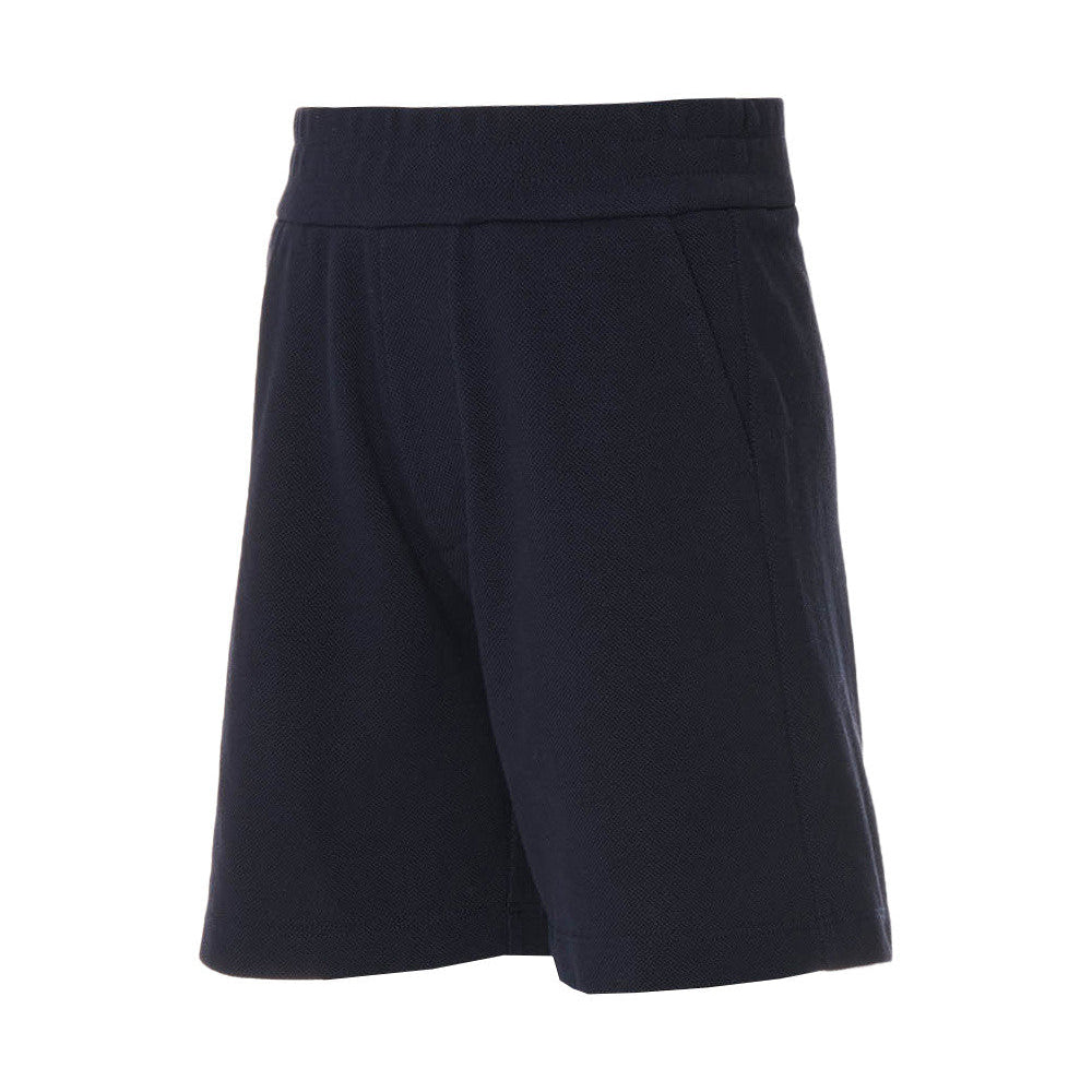 Moncler Enfant Boys Navy Sweat Shorts | Casa Childrenswear
