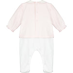 Betty Baby Girls Babygrow & Hairband - Pale Pink