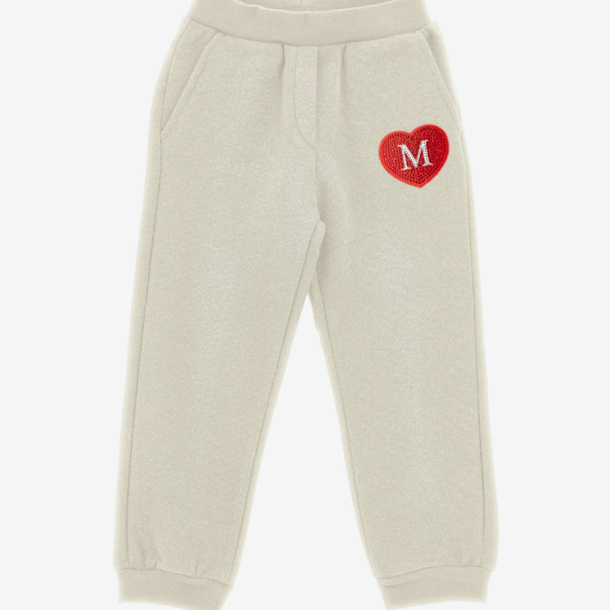 Monnalisa M Heart Jogger | Casa Childrenswear
