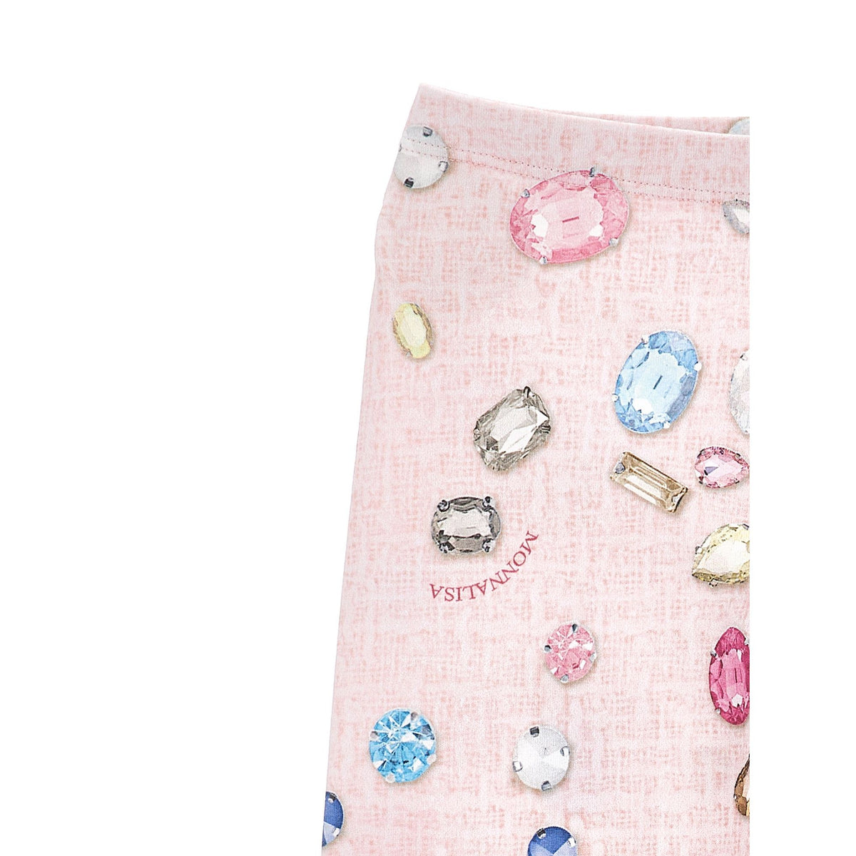 Monnalisa Gem Printed Leggings | Casa Childrenswear