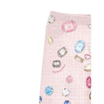 Monnalisa Gem Printed Leggings | Casa Childrenswear