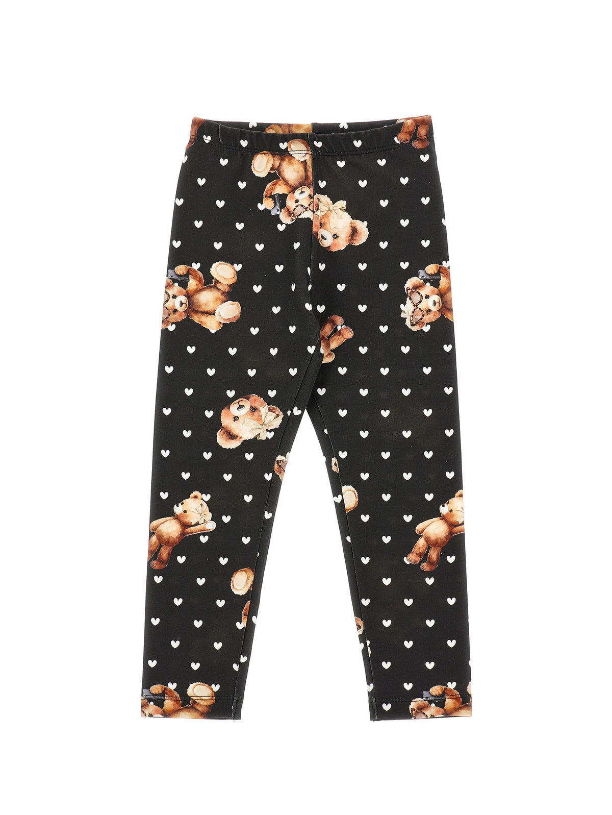 Monnalisa Teddy Print Leggings | Casa Childrenswear