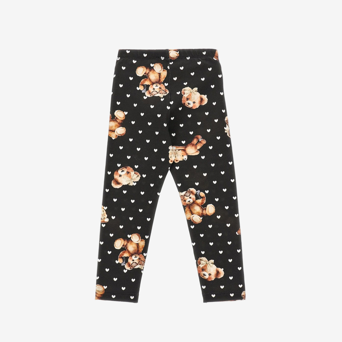 Monnalisa Teddy Print Leggings | Casa Childrenswear
