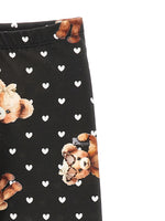 Monnalisa Teddy Print Leggings | Casa Childrenswear