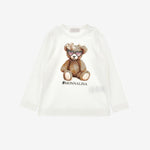 Teddy Print Long Sleeve T-Shirt