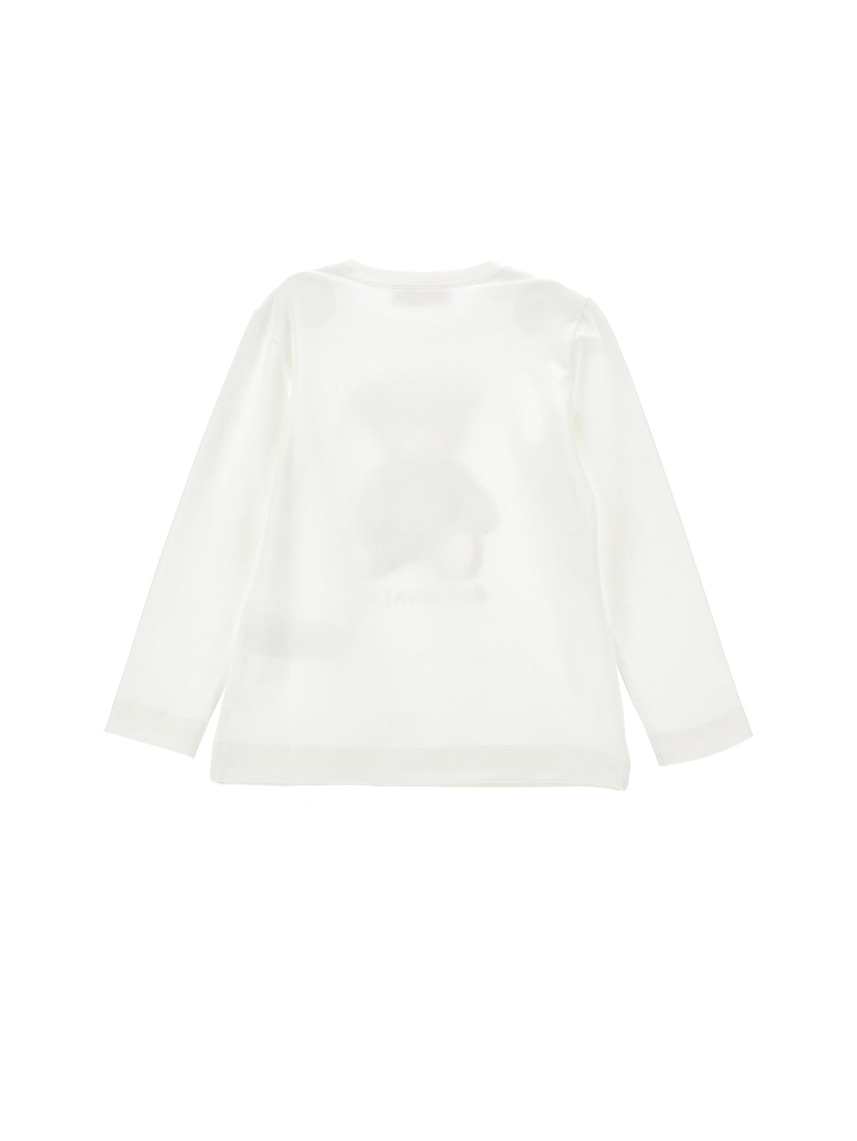 Teddy Print Long Sleeve T-Shirt