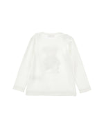 Teddy Print Long Sleeve T-Shirt