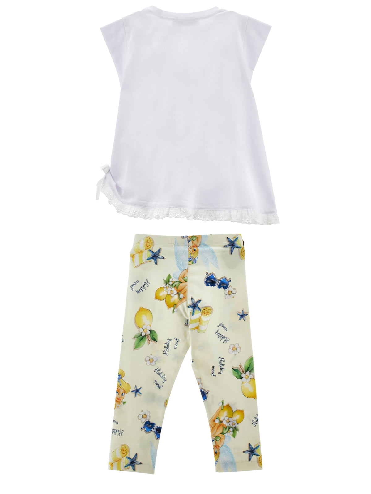 Monnalisa Girls Tinkerbell Legging Set | Casa Childrenswear