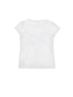 Monnalisa Girls Be Free Print T-Shirt | Casa Childrenswear
