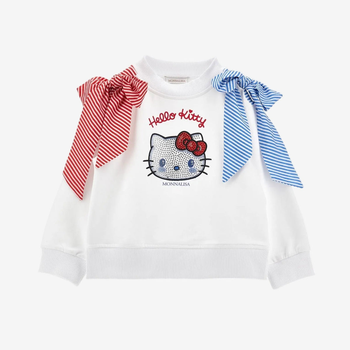 Monnalisa Girls Hello Kitty Sweatshirt | Casa Childrenswear