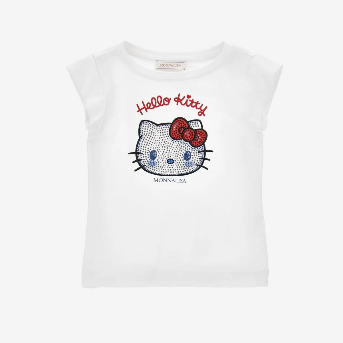Monnalisa Girls Hello Kitty T-Shirt | Casa Childrenswear