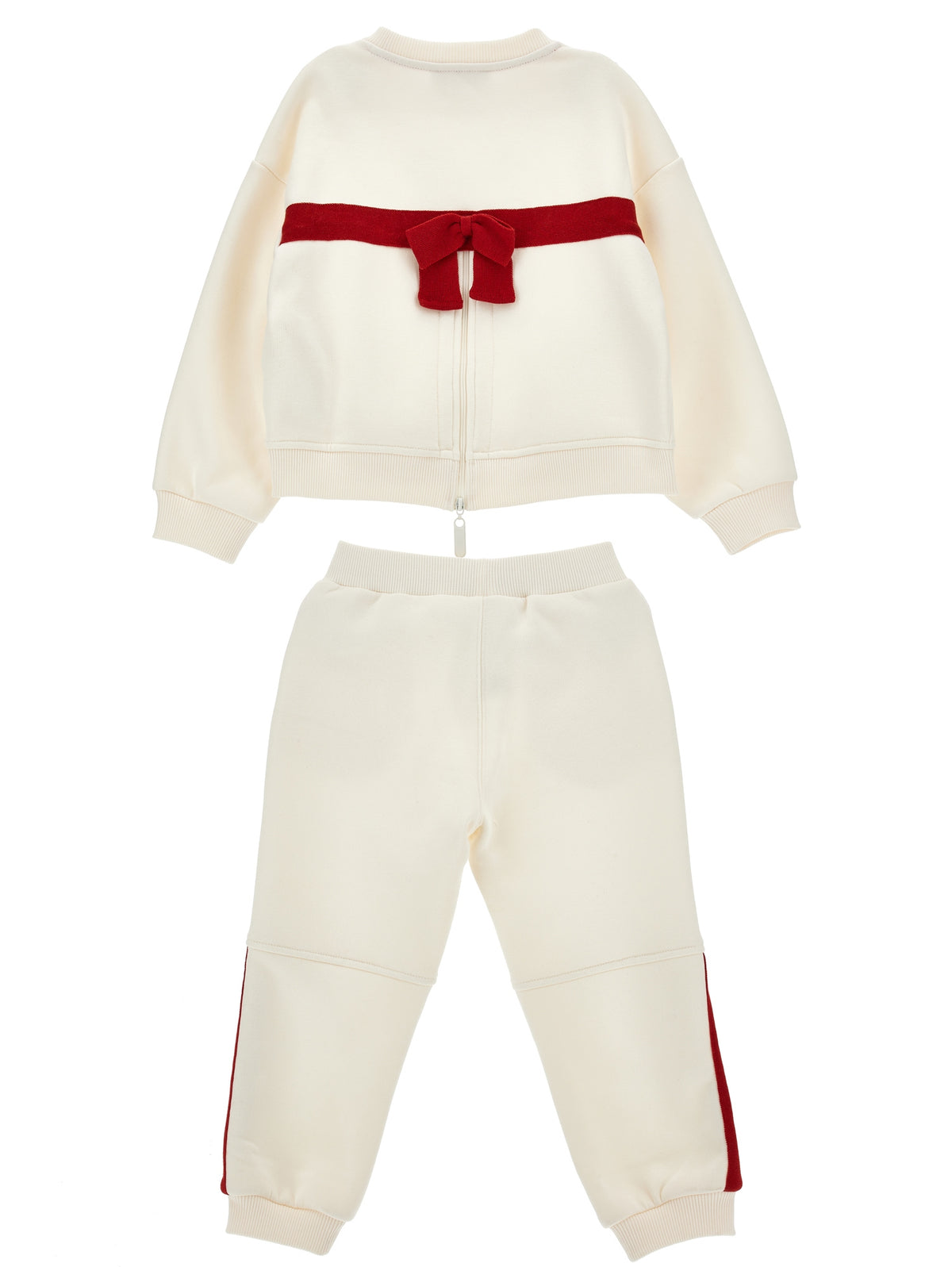 Girls Ivory Bear Tracksuit
