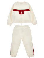 Girls Ivory Bear Tracksuit