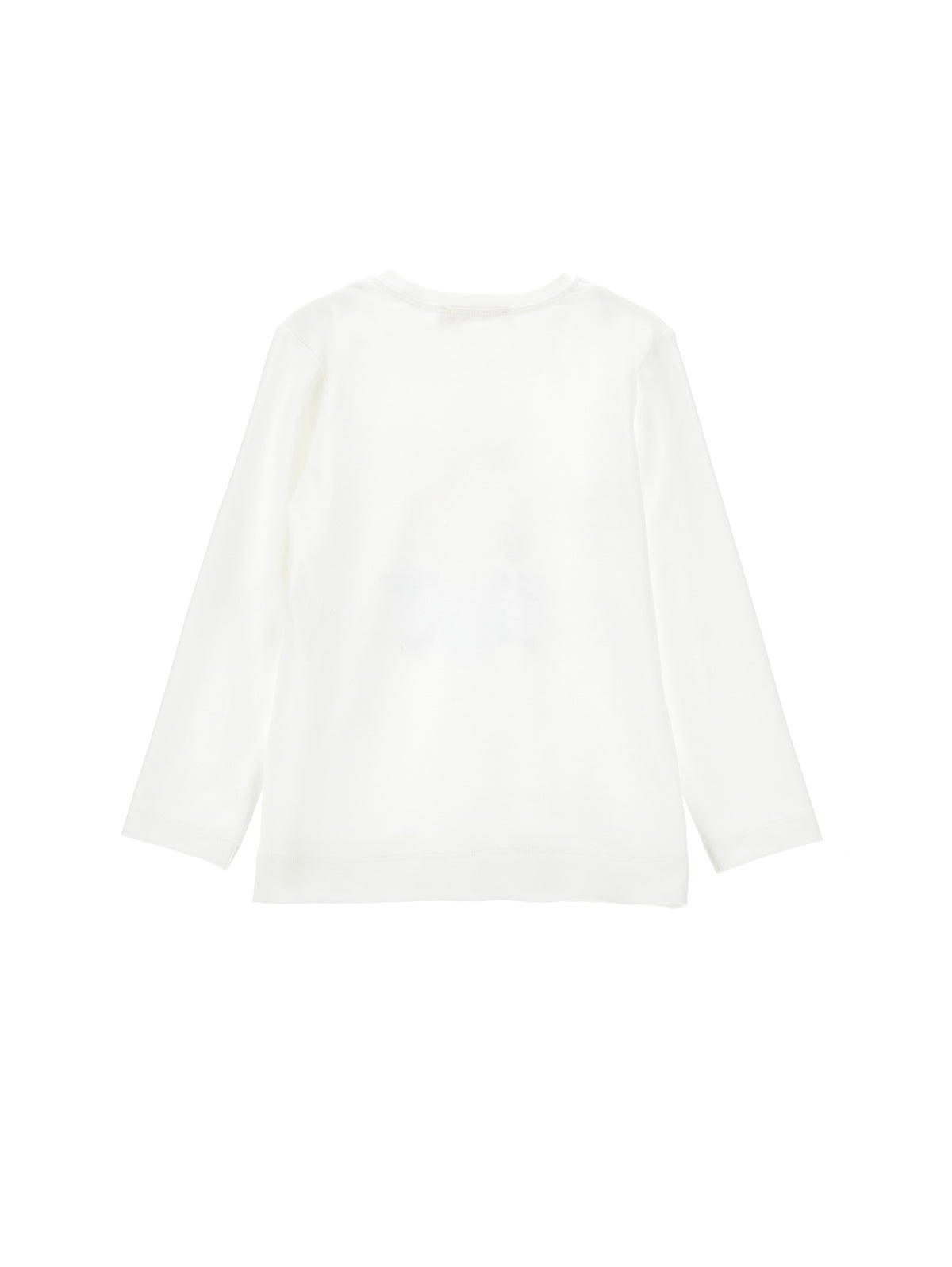 Girls White Jessie & Bullseye Top