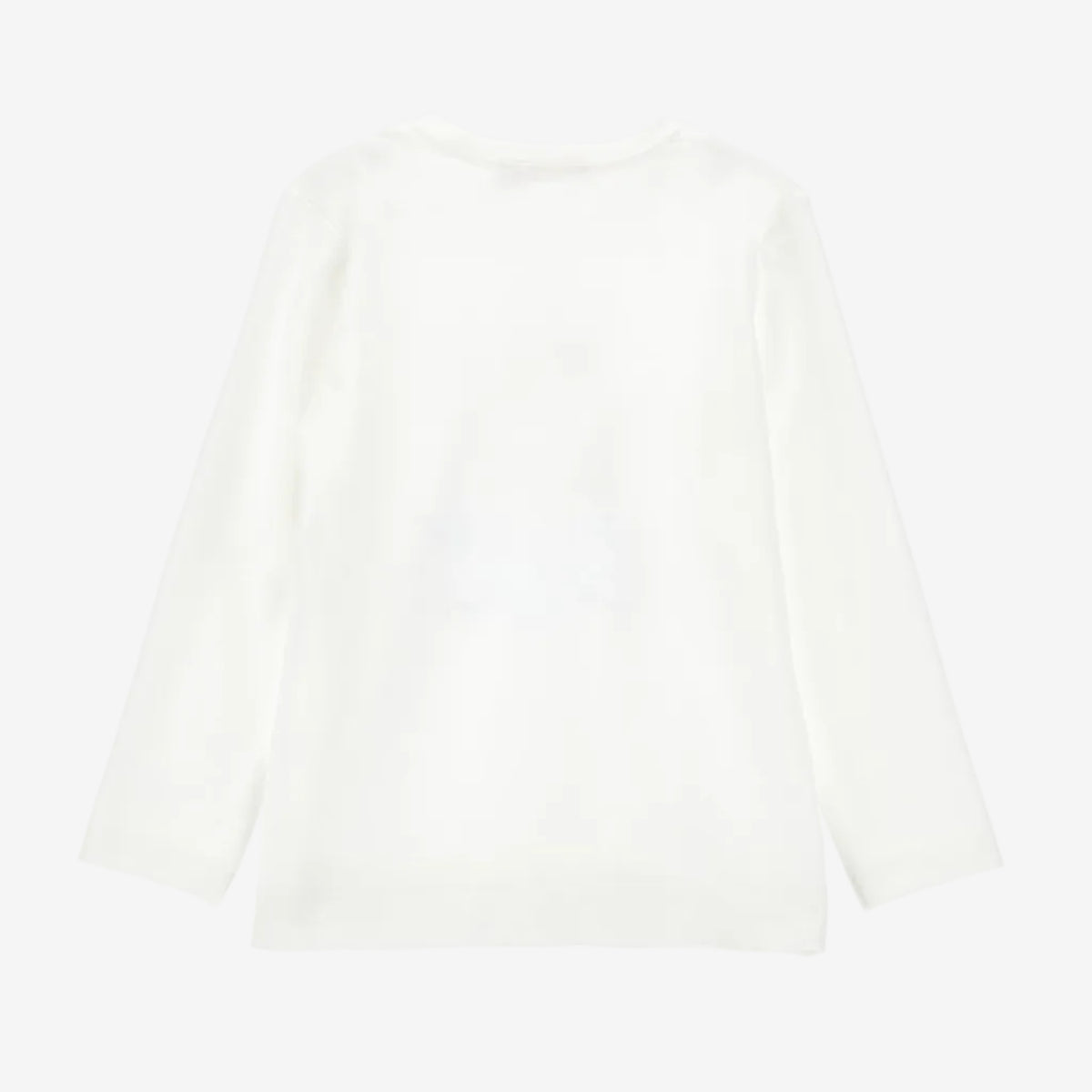 Monnalisa Girls White Jessie & Bullseye Top | Casa Childrenswear