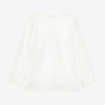 Monnalisa Girls White Jessie & Bullseye Top | Casa Childrenswear
