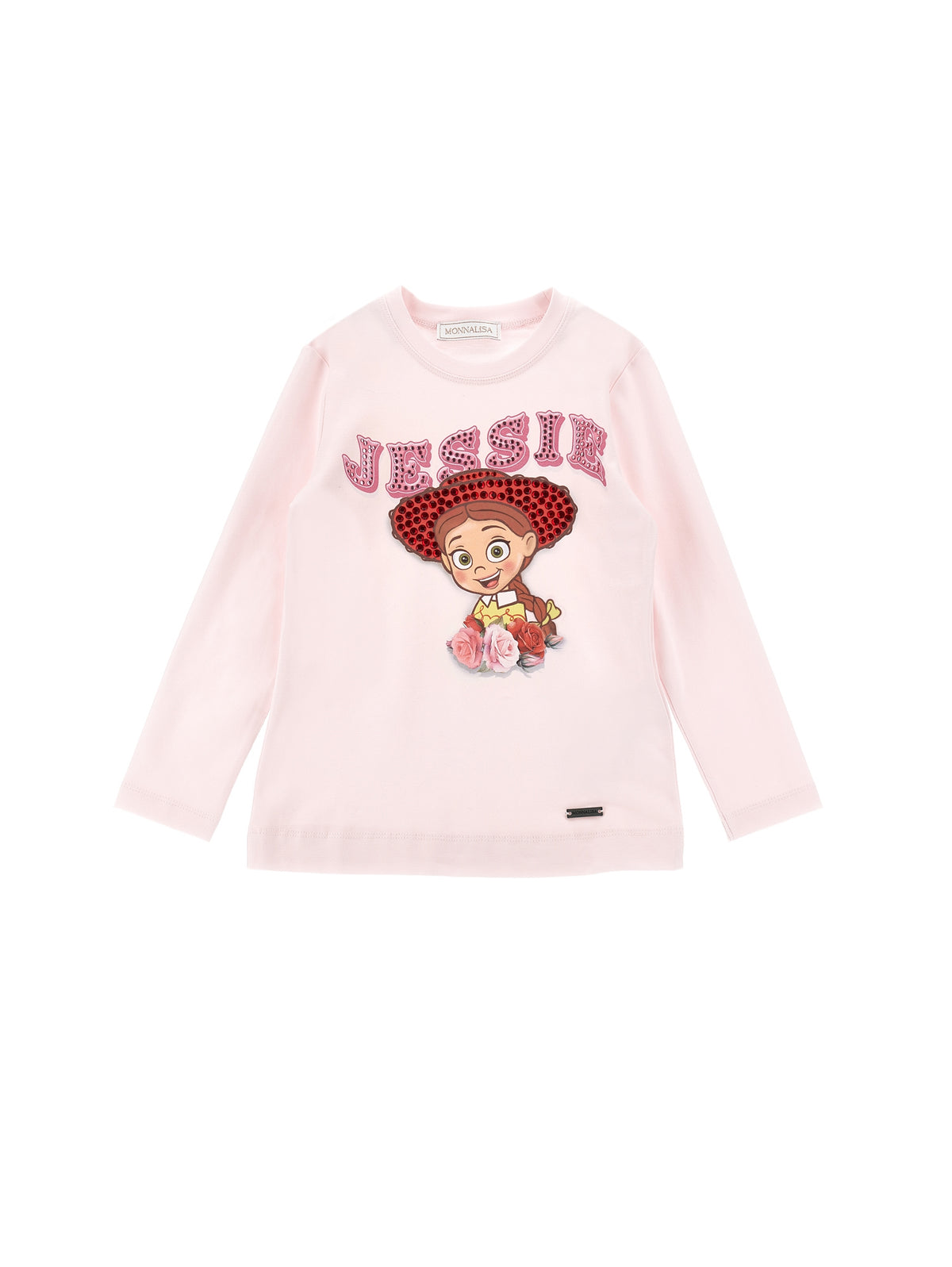 Girls Pink Jessie Top