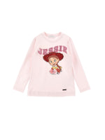 Girls Pink Jessie Top
