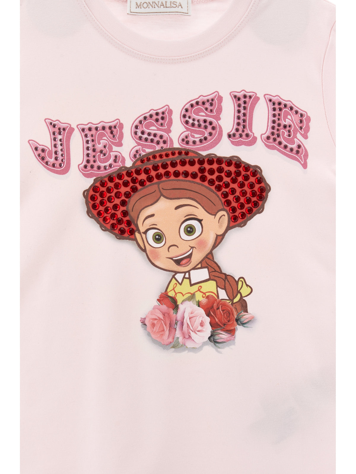 Girls Pink Jessie Top