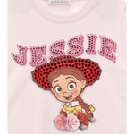 Monnalisa Girls Pink Jessie Top | Casa Childrenswear